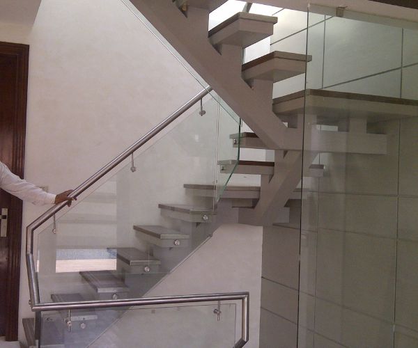 Metal Staircase
