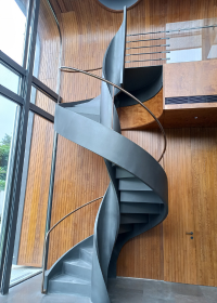 Metal Staircase